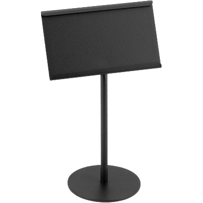 Horecano HORECANO-HELLA BLACK-Информационна табелка със стойка h16cm (HC-3936) (013936)