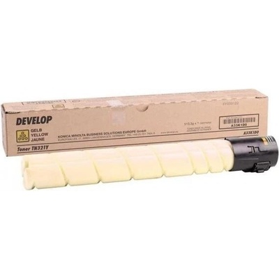 Develop TN-321Y A33K2D0 жълт (yellow) оригинален тонер (A33K2D0)