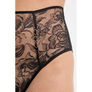 Chantelle Бикини Chantelle SPIRITS в черно от полупрозрачна материя C01SC5 (C01SC5)