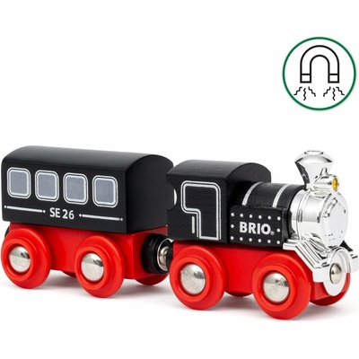 Brio 36140 Speciální edice Lokomotiva s vagónem