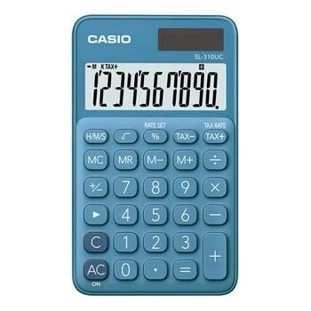 CASIO SL 310 UC modrá