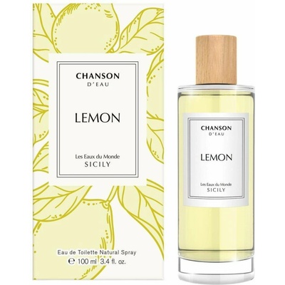 Chanson d´Eau Lemon toaletní voda dámská 100 ml