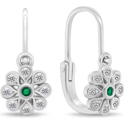 Brilio Silver náušnice EA190WG