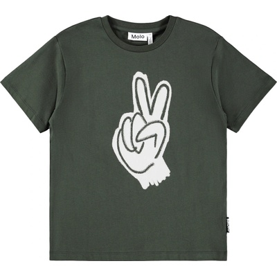 MOLO Dětské tričko Riley Handy Peace