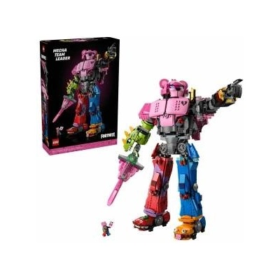 Строителна Игра Lego FORTNITE 77078 Mecha Team Leader