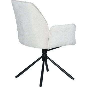 Carmen Трапезен стол prato - бежов (b3532157)