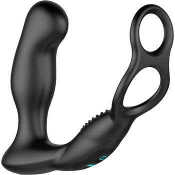 Nexus Revo - въртящ се пръстеновиден простатен вибратор (черен)
