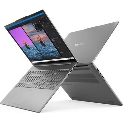 Лаптоп Lenovo - IdeaPad Slim 5 16AHP10, 16'', 2.8K, Ryzen 5, 16GB/512GB (83HW0038BM)