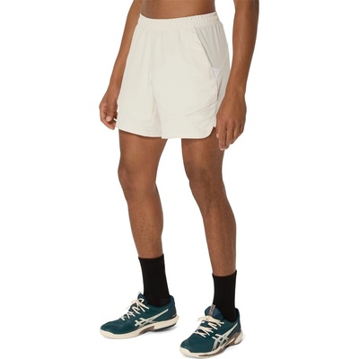 ASICS Мъжки къси панталони Asics Match 7in Tennis Shorts Mens - Birch