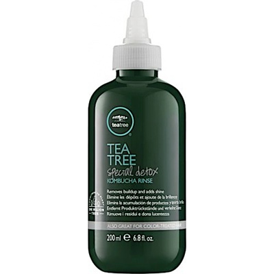 Detoxikačné sérum na pokožku hlavy Paul Mitchell Tea Tree Special Detox Kombucha Rinse - 200 ml