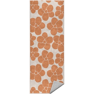Mila Home Оранжева пътека подходяща за пране 80x200 cm Orange Meadow - Mila Home (HKG-MMN-Colorful-009-80x200)