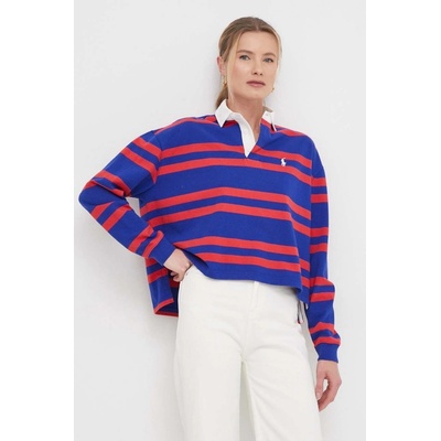 Polo Ralph Lauren Bavlnené tričko s dlhým rukávom 211943012 viacfarebná