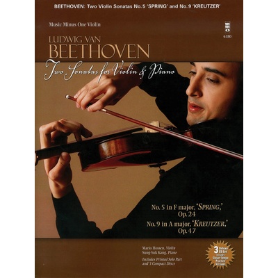 Beethoven Two Sonatas for Violin and Piano noty pro housle a klavír 994864