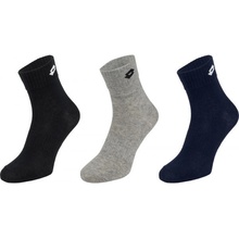 Lotto Raj-Pol 3Pack Socks M Player ASS Multicolour