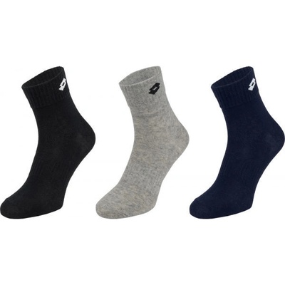 Lotto Raj-Pol 3Pack Socks M Player ASS Multicolour