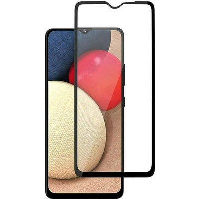 Picasee 3D ochranné tvrdené sklo s rámčekom pre Samsung Galaxy A03s A037G 262011