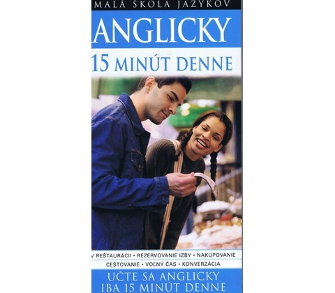 Anglicky 15 minút denne