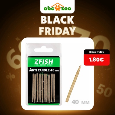 Zfish Prevleky Anti Tangle Sleeves 10 ks 40 mm