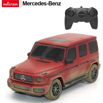 Rastar Кола Mercedes-Benz G63 AMG Muddy Version Radio/C 1: 24