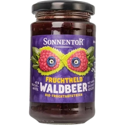 Sonnentor Fruchtheld bio pomazánka s lesními plody 250 g