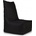 Ecopuf ELEGANT polyester NC14 černá