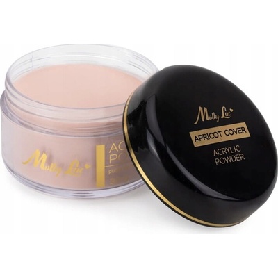 Molly Lac Akrylový prášok hnedý 30 g