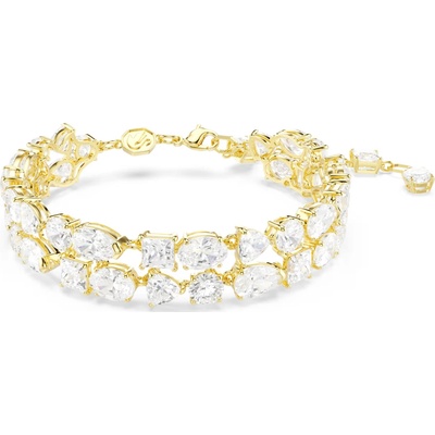Swarovski Pozlátený náramok so Swarovski zirkónmi Mesmera 5743827