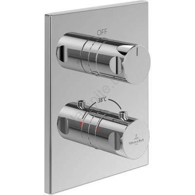 Villeroy & Boch TVD00065300061 - Термостатен душ смесител, лъскав хром (VB0217)