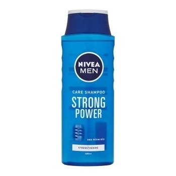 Nivea Strong Power For Men šampón 400 ml