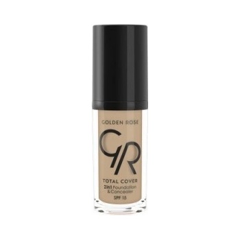Golden Rose total cover 2in1 foundation+concealer 06 30 ml