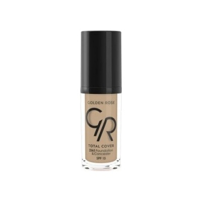 Golden Rose total cover 2in1 foundation+concealer 06 30 ml
