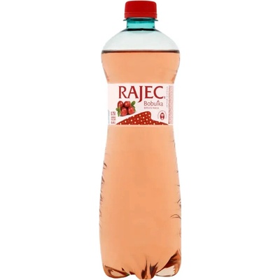 Rajec Bobulka Brusinka jemně sycená 0,75 l