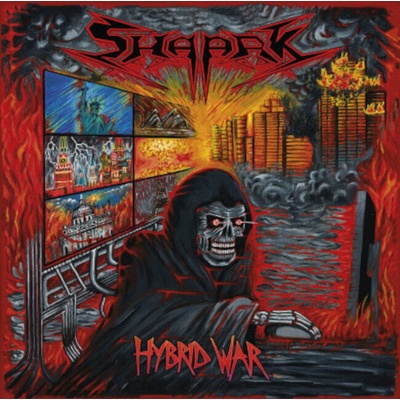 Shaark - Hybrid War (LP) (8594209080380)