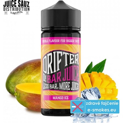 Juice Sauz DRIFTER Shake & Vape Mango Ice 24 ml