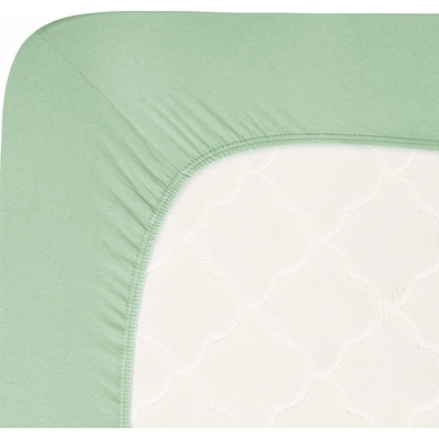 Andrea Simone prestieradlo Jersey Lycra boxspring granite green 200x200
