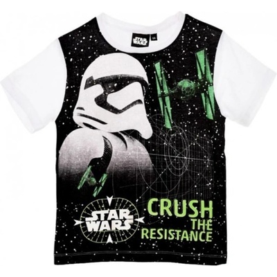 Sun city dětské tričko Star Wars Crush bílá