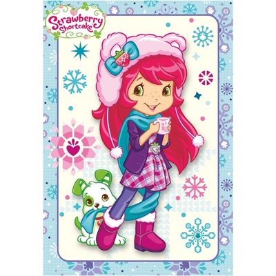 Strawberry 3 Omalovánky