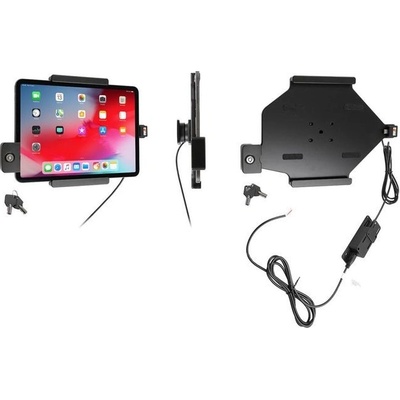 Brodit držák do auta na Apple iPad Pro 11" (2020/2018), bez pouzdra, se skrytým nabíjením, se zámkem 736094