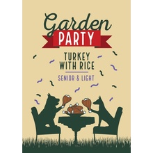 Garden Party Senior/Light Turkey & Rice 1,5 kg