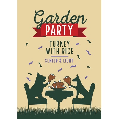 Garden Party Senior/Light Turkey & Rice 1,5 kg