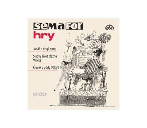 Semafor - Hry CD