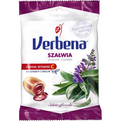 Verbena Šalvějové furé s vitamínem C 60 g