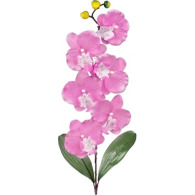 Umelá orchidea saténová L160