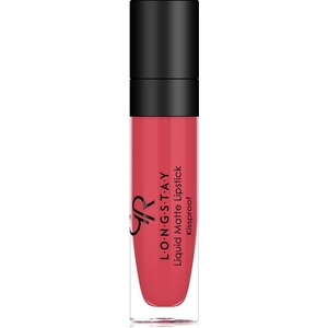 Golden Rose Longstay Liquid Matte Дълготрайно течно матово червило 15 ml