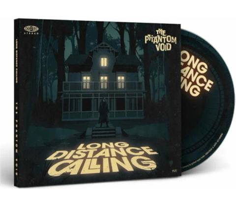 Long Distance Calling - Phantom Void Digipack CD