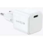 Dviced Wall charger 30W GaN USB-C EU - White (DV221002)