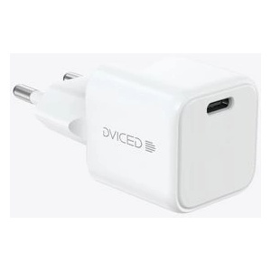 Dviced Wall charger 30W GaN USB-C EU - White (DV221002)