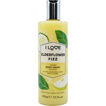 I Love Cosmetics Elderflower Fizz Shower Gel 360 ml