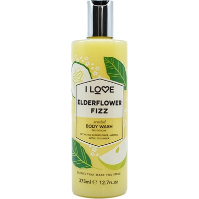 I Love Cosmetics Elderflower Fizz Shower Gel 360 ml