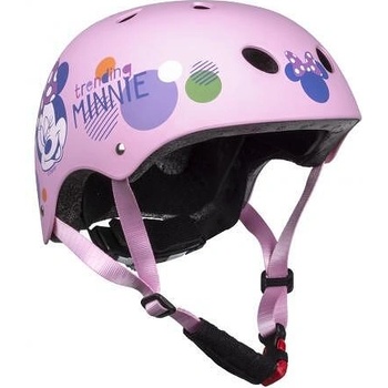 Image 1 of Disney Детска каска minnie pink за скейтборд и велосипед (am6144)